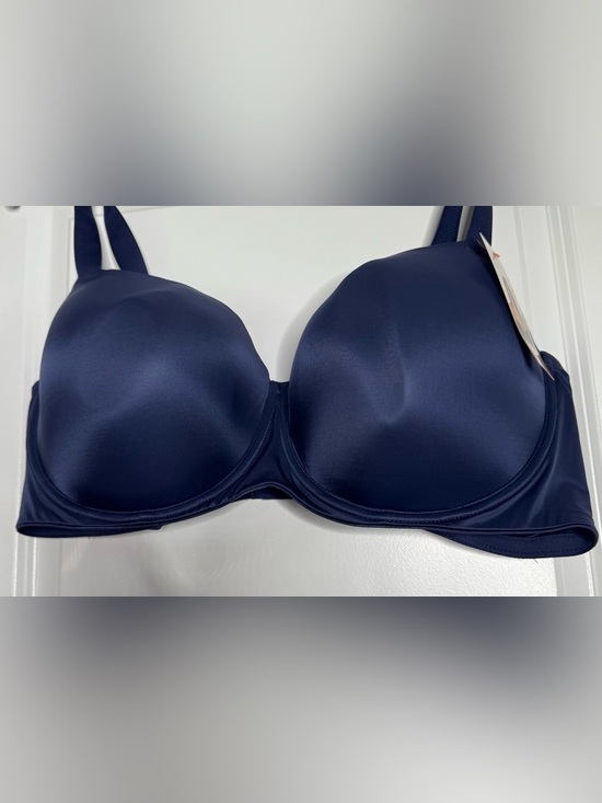 Joyspun Other - Joyspun full coverage smoothing wings Navy T-Shirt Bra size 46DDD 4 hooks comfy
